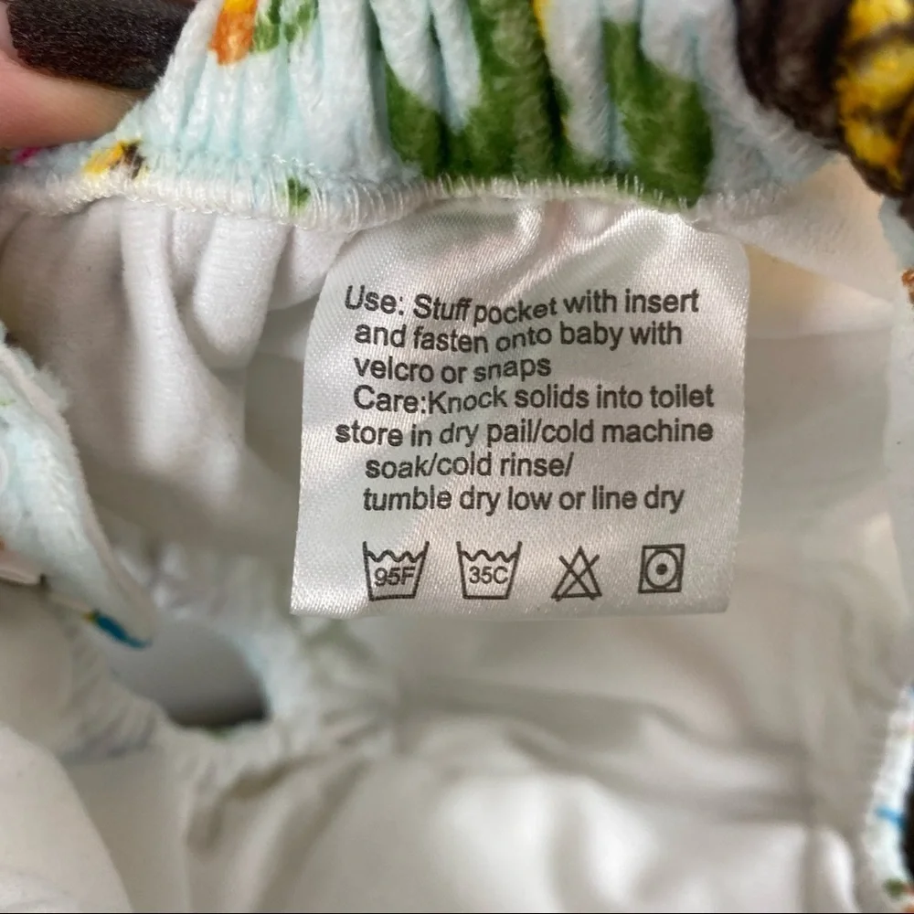 MG Baby Fleece Cloth Diaper Baby Toddler Gender Neutral Girl Boy Reusable